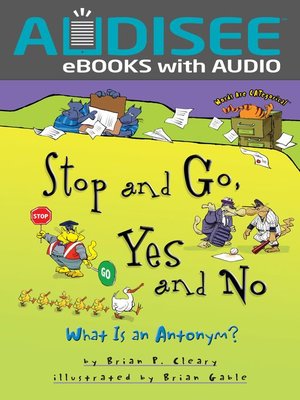 cover image of Stop and Go, Yes and No